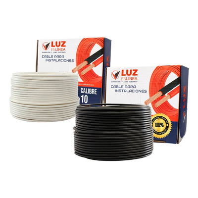 Pack: 50m Cable Calibre 10 Y 50m Cal. 12 Para Instalaciones Cubierta Seleccionable | Envío gratis