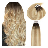 Lacer Extensiones De Cabello Humano Con Cinta Adhesiva De Tr