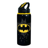 Botella De Agua Batman Aluminio 710ml  Lj015