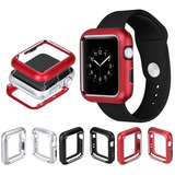 Case De Aluminio Magnetico De Lujo Para Apple Watch 38 42mm