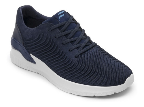 Tenis Flexi Para Hombre Estilo 405401 Azul