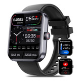 F57l Smartwatch Reloj Medidor Glucosa