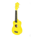 Ukelele Soprano Parquer Colores Con Funda 