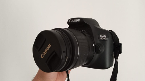  Canon Eos 1300d Con Lente 18-55