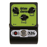 Pedal Guitarra Nig Pch Detune Chorus