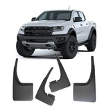  Loderas Ford Ranger Pick Up  4 Piezas Plastico 