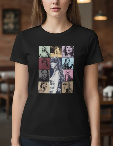 Playera De Taylor Swift The Eras Tour 2 | Meses sin interés