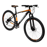 Bicicleta Mtb R29 21v Frenos Disco Suspension Overtech Rider