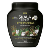 Skala Creme Leite Vegetal Nutrição Fios Saudáveis E Fortes