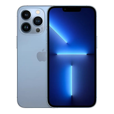 Apple iPhone 13 Pro 128GB 6GB azul sierra smartphone potente cámara profesional elegante - Excelente (Reacondicionado) | Meses sin interés