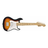 Guit.phx Infantil Strato Jr Sunburst Ist-h 3ts Tuner Music