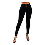 Jeans Mujer Pantalón Colombiano Mezclilla Strech Push Up P48