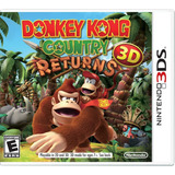 Donkey Kong Country Returns 3ds Usado