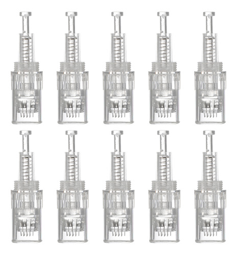 Tornillo Eléctrico Needle Con Microagujas, 10 Unidades