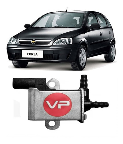 Válvula Solenoide Duas Vias Gm Corsa Celta Onix Montana