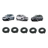 Vw Suran Burletes Puertas Delanteras Traseras Baul