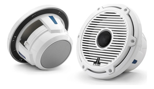 Bocinas Marinas Jl Audio M6-770x-c-gwgw 100w Rms 7  Calidad Color Blanco Gloss