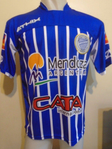 Camiseta Godoy Cruz Mendoza Athix 2007 2008 2009 T. M - L