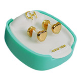 Aros Abridores Oro 18k Marca Ch Corazon 179 Joyeria Esponda