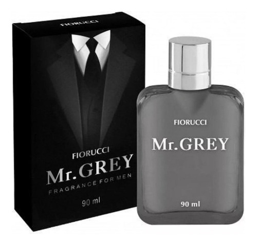 Perfume Colônia Masculino Fiorucci Mr. Grey 90ml