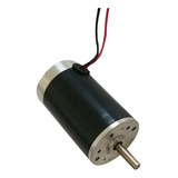 Mini Motor Eléctrico 6v/12v/24v Dc 19mm Eje De Acero Motor