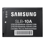 Bateria Samsung Slb-10a Wb855f Wb1100f Wb2100 Slb10 Original