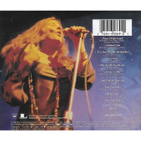 Cd Janis Joplin Greatest Hits Importado Versión Del Álbum Remasterizado