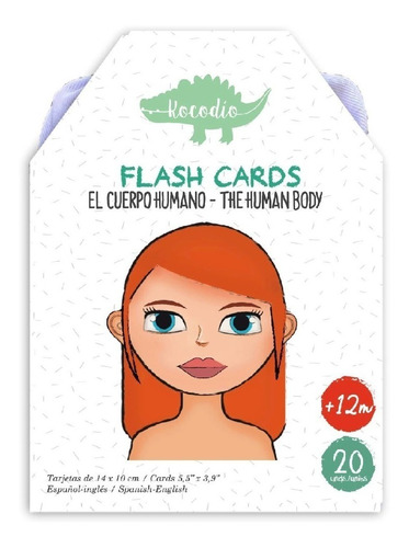 Flash Cards El Cuerpo Humano