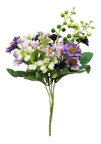 Flor Artificial Ramo De Flores Decorativas N4 - Sheshu Home