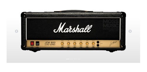 Amplificador Cabeçote Marshall Jcm800 2203 110v Original