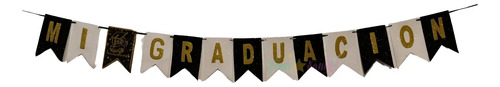 Letrero/banner Mi Graduación Fomi Fiesta Decorac Graduacion
