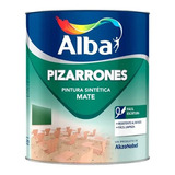 Pintura Para Pizarrones Alba Verde 1lts 