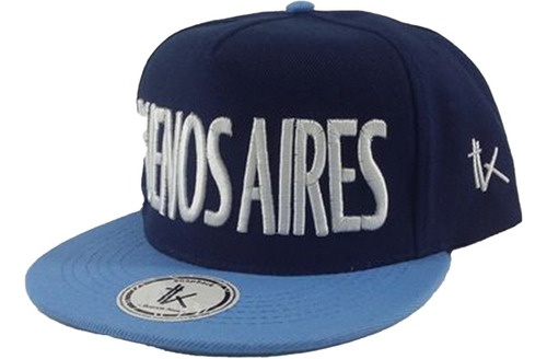 Gorra Plana Buenos Aires Argentina Tk