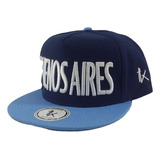 Gorra Plana Buenos Aires Argentina Tk