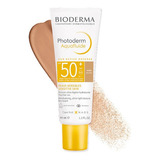 Protector Solar Bioderma Photoderm Max Aquafluide Teinte Spf