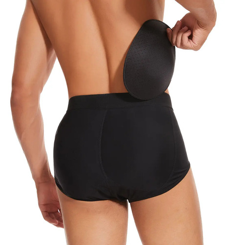 Trusa Levanta Gluteos Hombre Acolchado Control Barriga Faja