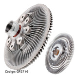 Fan Clutch Gp2716 Ford F-350 1990-1996 Térmico Rosca 36 Mm