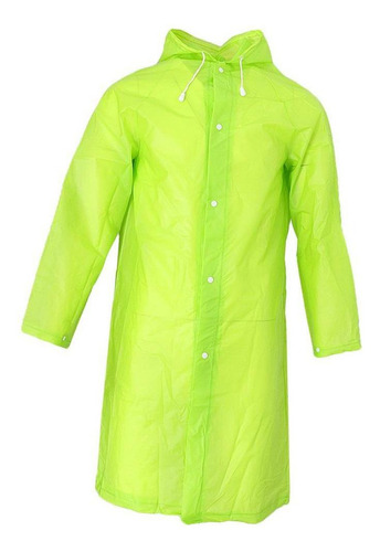 Pancho De Lluvia Impermeable De Eva Con Capa,rápido De