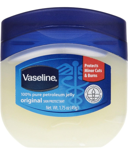 Vaseline - Balsamo Labial Lip Therapy-  Original - 49 G