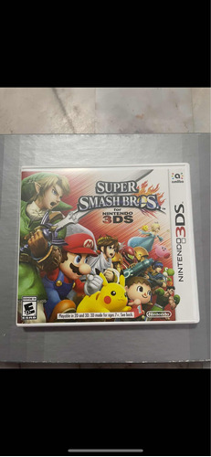 Super Smash Bros 3ds