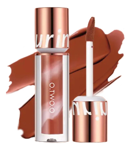 O.two.o Labial Enduring Ultra Stay Matte 04 Pumpkin Brown