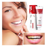 Creme Dental Branqueador E Removedor De Manchas Sp-4