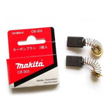 Carbones Escobillas Originales Makita Cb 303 Ps