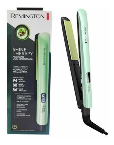 Plancha Remington Macadamia Y Aguacate S9960 Original+ob