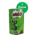 Chocolate Milo Lata 500 Gramos Importado 2 Piezas