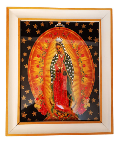 Cuadro Virgen Guadalupe La Morenita Mexico-exclusivo