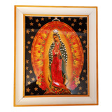 Cuadro Virgen Guadalupe La Morenita Mexico-exclusivo
