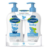 Shampoo Y Crema Cetaphil Baby Limpieza E Hidratacion