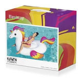 Unicornio Kawaii Gigante Inflable Bestway 41113