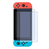 Pack X2 Lámina De Vidrio Mica Para Nintendo Switch Standard